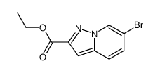 Ethyl 6-bromopyrazolo[1,5-a]pyridine-2-carboxylate