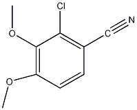 2-氯-3,4-二甲氧基苯甲腈