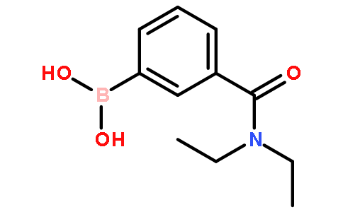 3-(N,N-二乙基甲酰氨)苯基硼酸