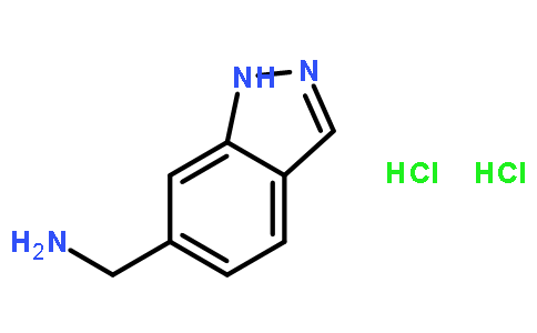(1H-吲唑-6-基)-甲基-胺盐酸盐
