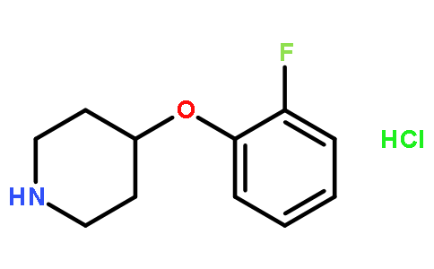 4-(2-氟苯氧基)哌啶(HCL)