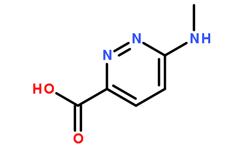 6-(甲基氨基)-3-吡嗪羧酸