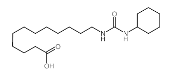12-(cyclohexylcarbamoylamino)dodecanoic acid