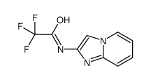 2,2,2-trifluoro-N-imidazo[1,2-a]pyridin-2-ylacetamide