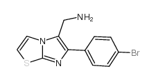 C-[6-(4-BROMO-PHENYL)-IMIDAZO[2,1-B]THIAZOL-5-YL]-METHYLAMINE OXALIC ACID SALT