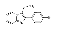 (2-(4-溴苯基)咪唑[1,2-A]吡啶-3-基)甲胺