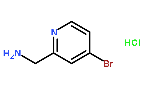 (4-溴吡啶-2-基)甲胺盐酸盐