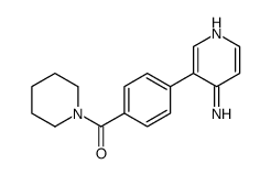 [4-(4-aminopyridin-3-yl)phenyl]-piperidin-1-ylmethanone