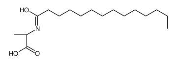 (2R)-2-(tetradecanoylamino)propanoic acid