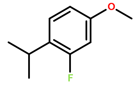2-氟-异丙基-4-甲氧基苯