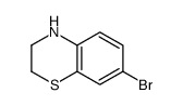 7-Bromo-3,4-dihydro-2H-1,4-benzothiazine