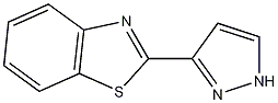2-(1H-吡唑-3-基)苯并噻唑
