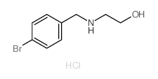 Ethanol, 2-(p-bromobenzylamino)-, hydrochloride