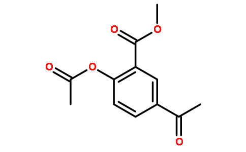 Methyl 2-acetoxy-5-acetylbenzoate