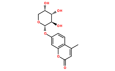 4-甲基伞形酮-alpha-L-阿拉伯糖苷