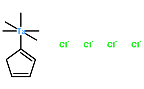 五甲基环戊二烯基四氯化钽
