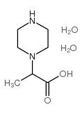 2-(哌嗪-1-基)丙酸二水合物