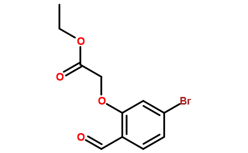 2-(5-溴-2-甲酰基苯氧基)乙酸乙酯