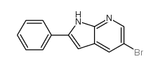5-溴-2-苯基-1H-吡咯并[2,3-B]吡啶