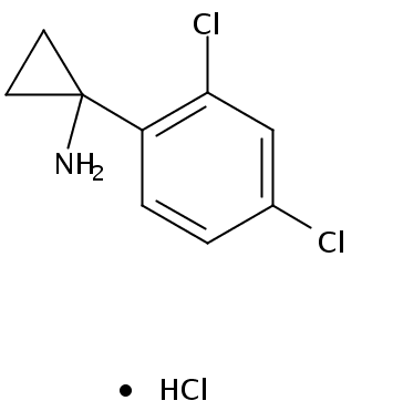 1-(2,4-二氯苯基)-环丙胺盐酸盐