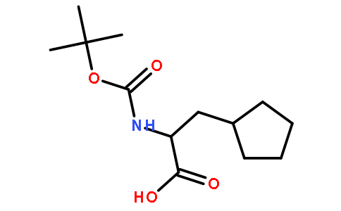 Boc-l-环戊基丙氨酸