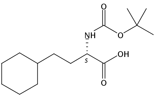 BOC-L-环己基丁氨酸