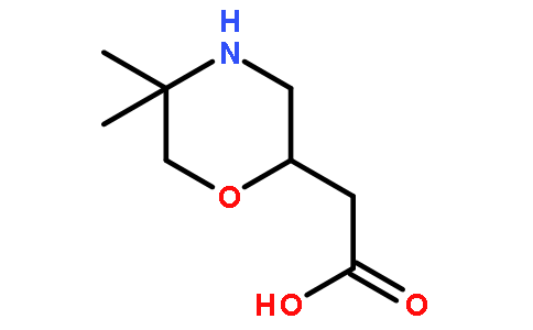 (2S)-(+)-5,5-二甲基-2-吗啡啉基乙酸