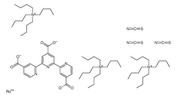 钌配合物N749染料
