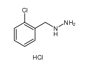 Hydrazine, [(2-​chlorophenyl)​methyl]​-​, hydrochloride (1:2)
