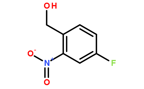 4-氟-2-硝基苄醇