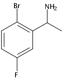 1-(2-溴-5-氟苯基)乙胺