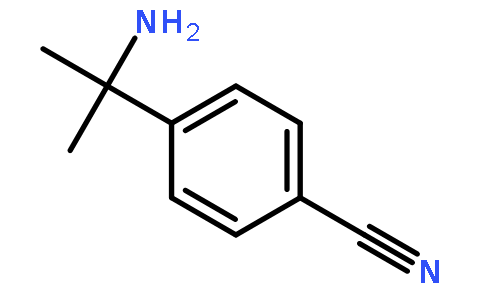 4-(1-氨基-1-甲基乙基)苯甲腈