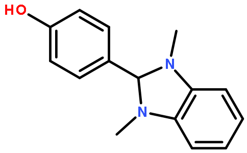 4-(1,3-dimethyl-2H-benzimidazol-2-yl)phenol