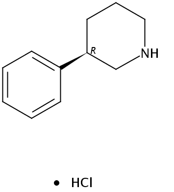(R)-3-苯基-哌啶盐酸盐