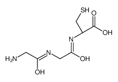 (2R)-2-[[2-[(2-aminoacetyl)amino]acetyl]amino]-3-sulfanylpropanoic acid