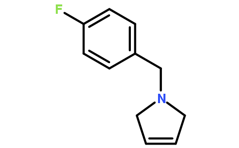 1-(4-氟苄基)-2,5-二氢-1H-吡咯