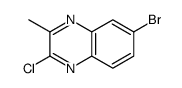 6-bromo-2-chloro-3-methylquinoxaline