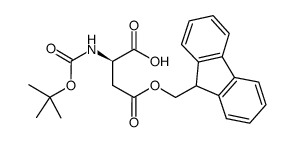 BOC-D-ASP(OFM)-OH