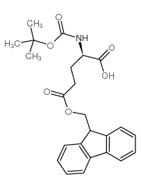 BOC-D-GLU(OFM)-OH