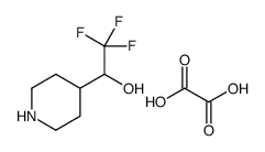2,2,2-trifluoro-1-(4-piperidyl)ethanol