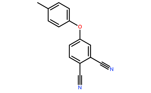 4-(4-甲基苯氧基)-1,2-苯二甲腈