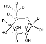 D-葡萄糖-13C6,1,2,3,4,5,6,6-d7