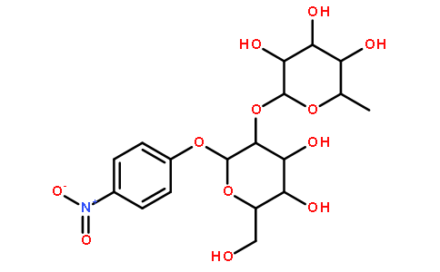 4-硝基苯基-2-O-(α-L-吡喃岩藻糖苷)-α-D-吡喃半乳糖糖苷