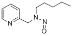 N-亚硝基-N-(吡啶-2-基甲基)戊烷-1-胺