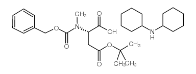 N-甲基-N-[苄氧羰基]-L-天冬氨酸 4-叔丁酯