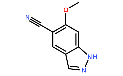 (9ci)-6-甲氧基-1H-吲唑-5-甲腈