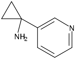 1-吡啶-3-基环丙基胺