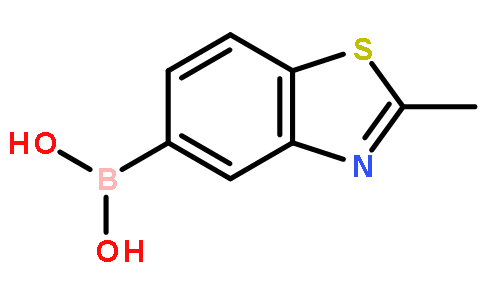 2-甲基苯并噻唑-5-硼酸