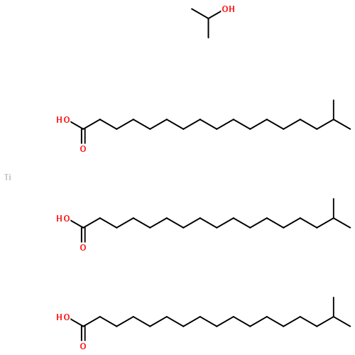三异硬酯酸钛酸异丙酯