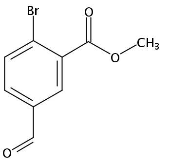 2-溴-5-甲酰基苯甲酸甲酯